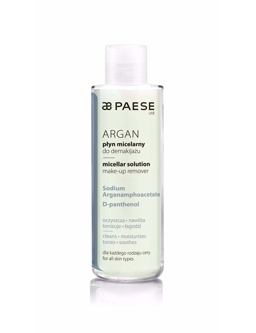 foto 1 de Água Micelar c/ Óleo de Argão 210Ml