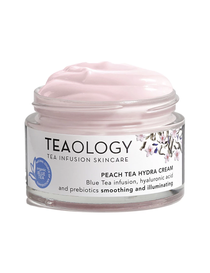 foto 1 de Peach Tea Hydra Cream Teaology 50 ml