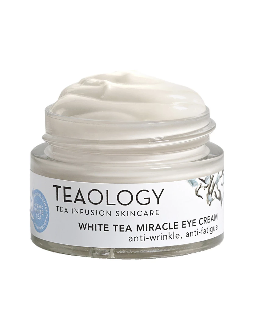 foto 1 de White Tea Miracle Eye Cream Teaology 15 ml