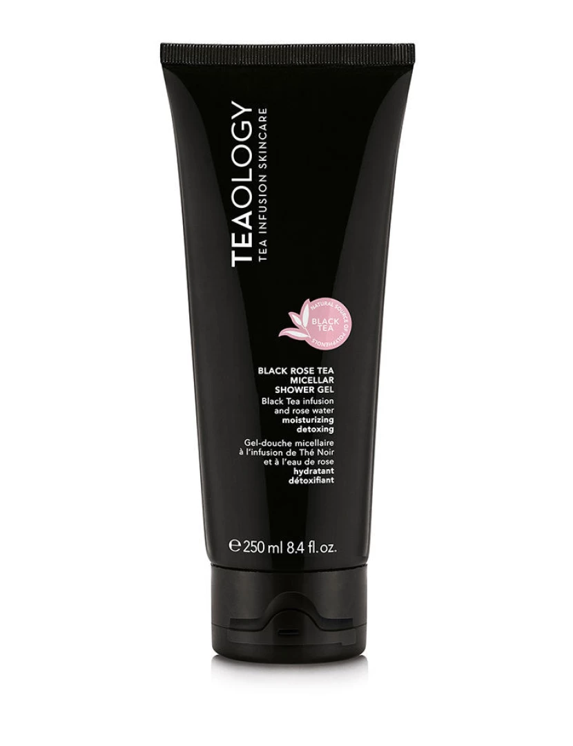 foto 1 de Black Rose Tea Micellar Gel De Ducha Teaology 250 ml