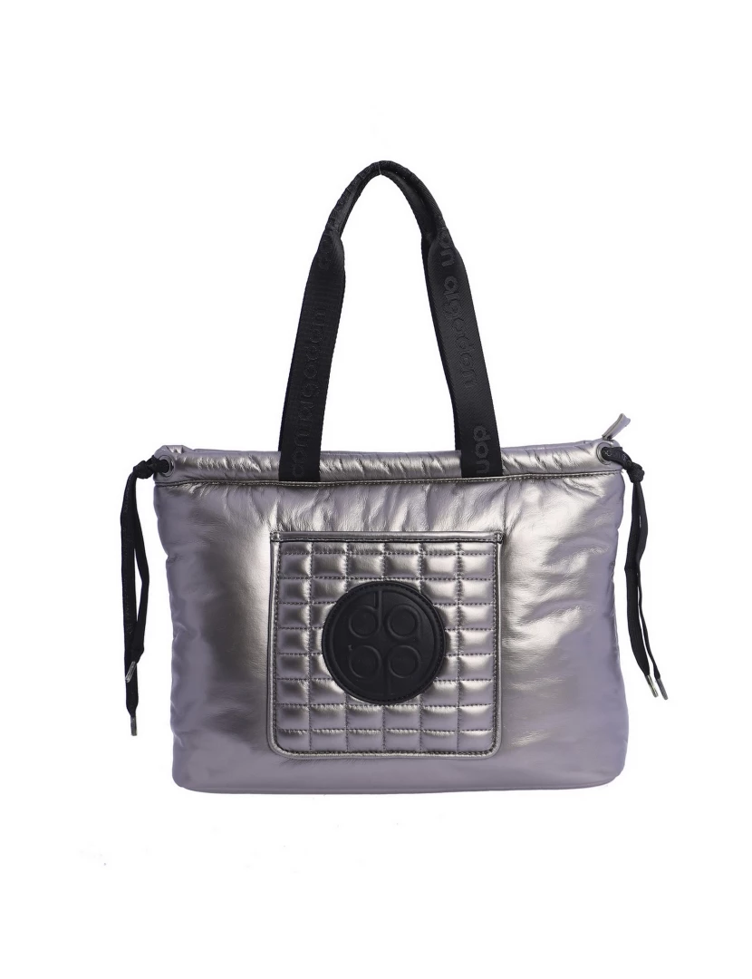 foto 1 de Bolsa para mulheres Don Algodon Linda De Nylon com Cremallera