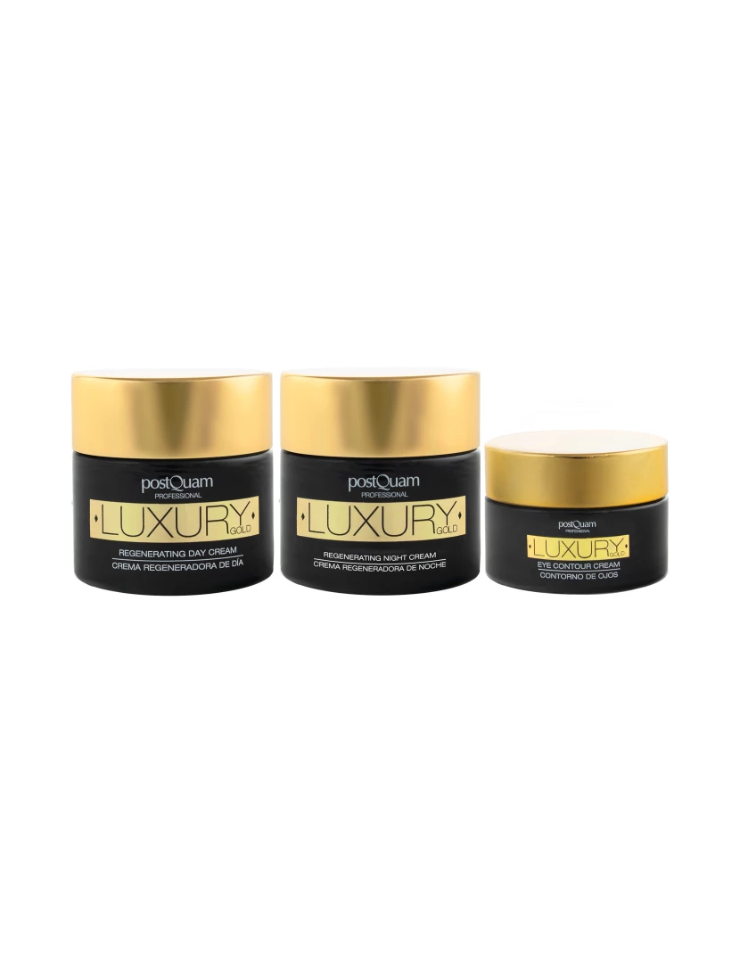 foto 1 de Pacote creme Luxury Gold