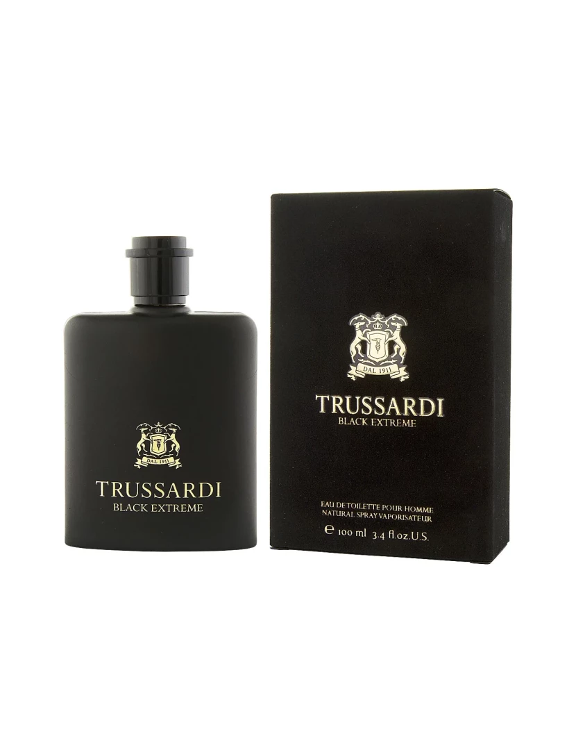 Trussardi - Black Extreme Eau De Toilette Spray