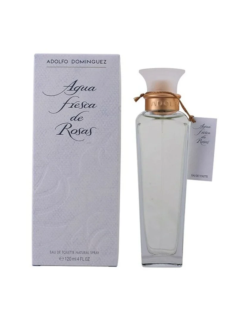 Adolfo Dominguez - Perfume Feminino Água Fresca De Rosas Adolfo Dominguez Edt (1)