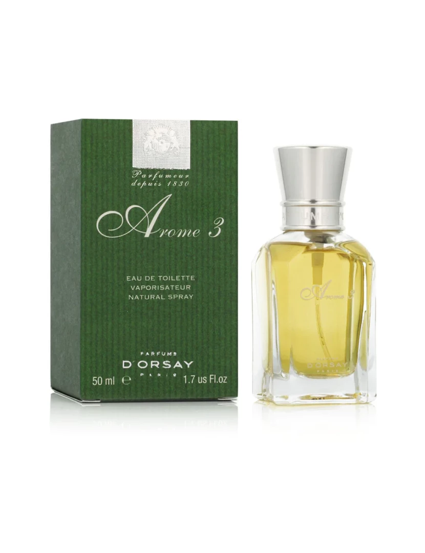 D'orsay - Perfume masculino D'orsay Edt Arome 3
