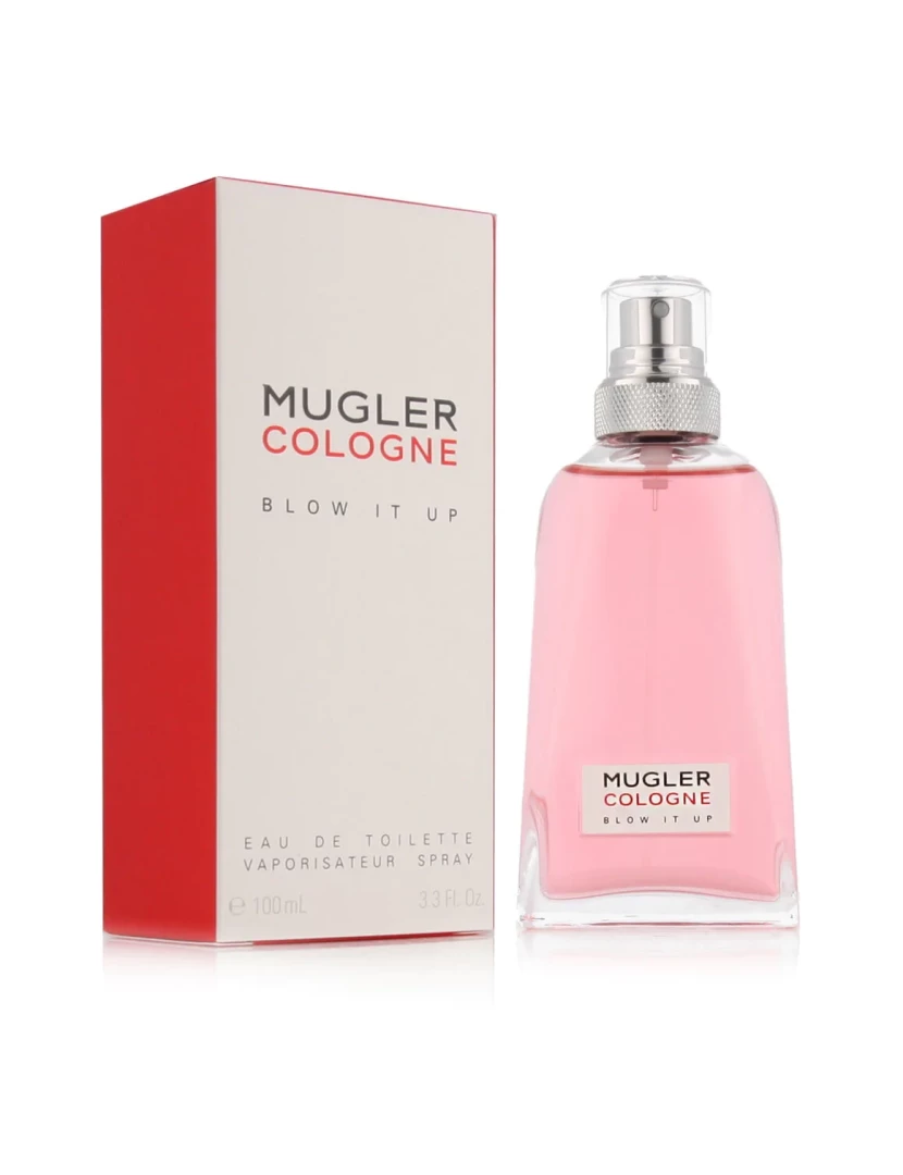 Mugler - Unisex Perfume Edt Mugler Colônia Blow It Up