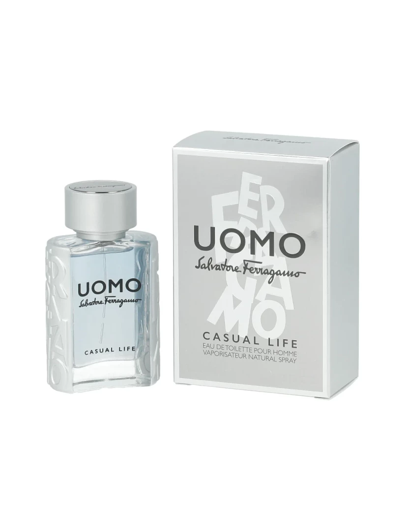 Salvatore Ferragamo - Perfume dos homens Salvatore Ferragamo Edt Uomo Vida casual