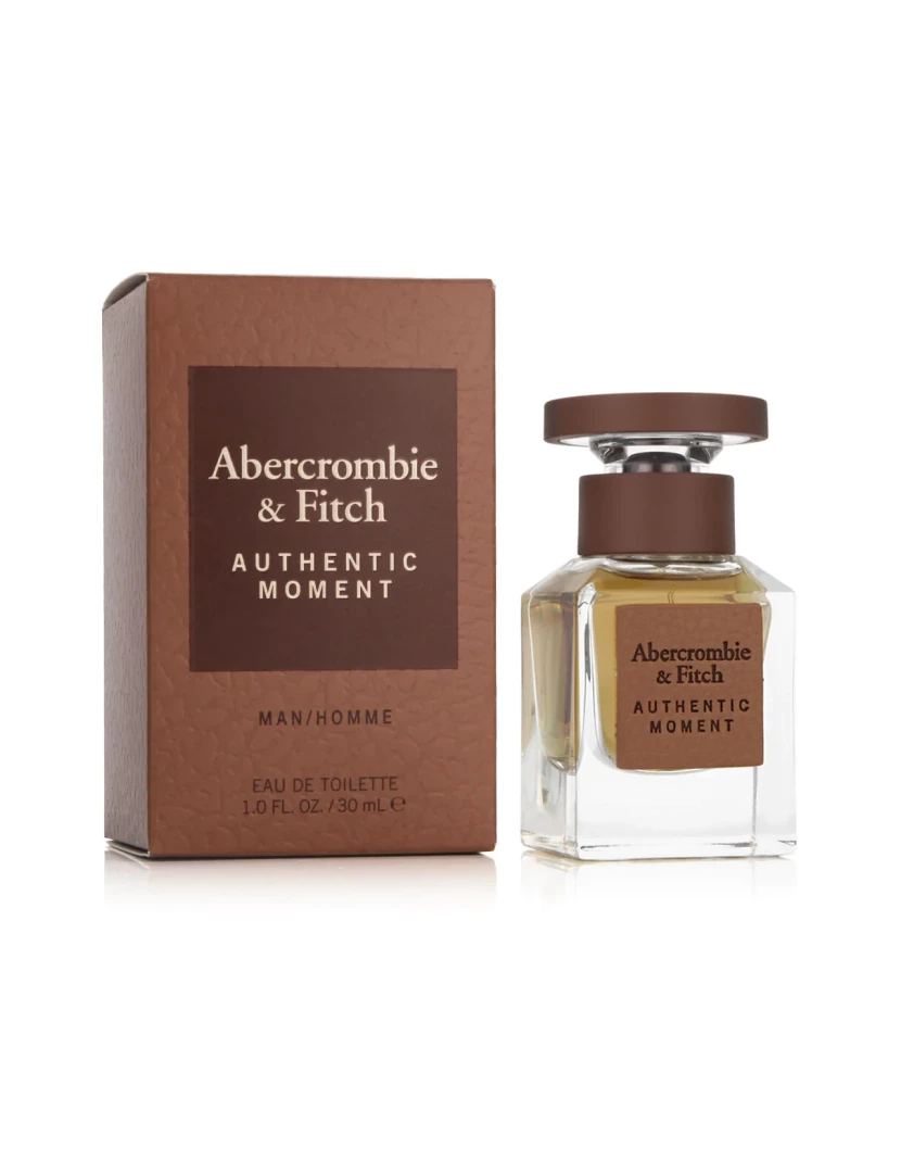 imagem de Perfume Abercrombie & Fitch Edt Momento autêntico1