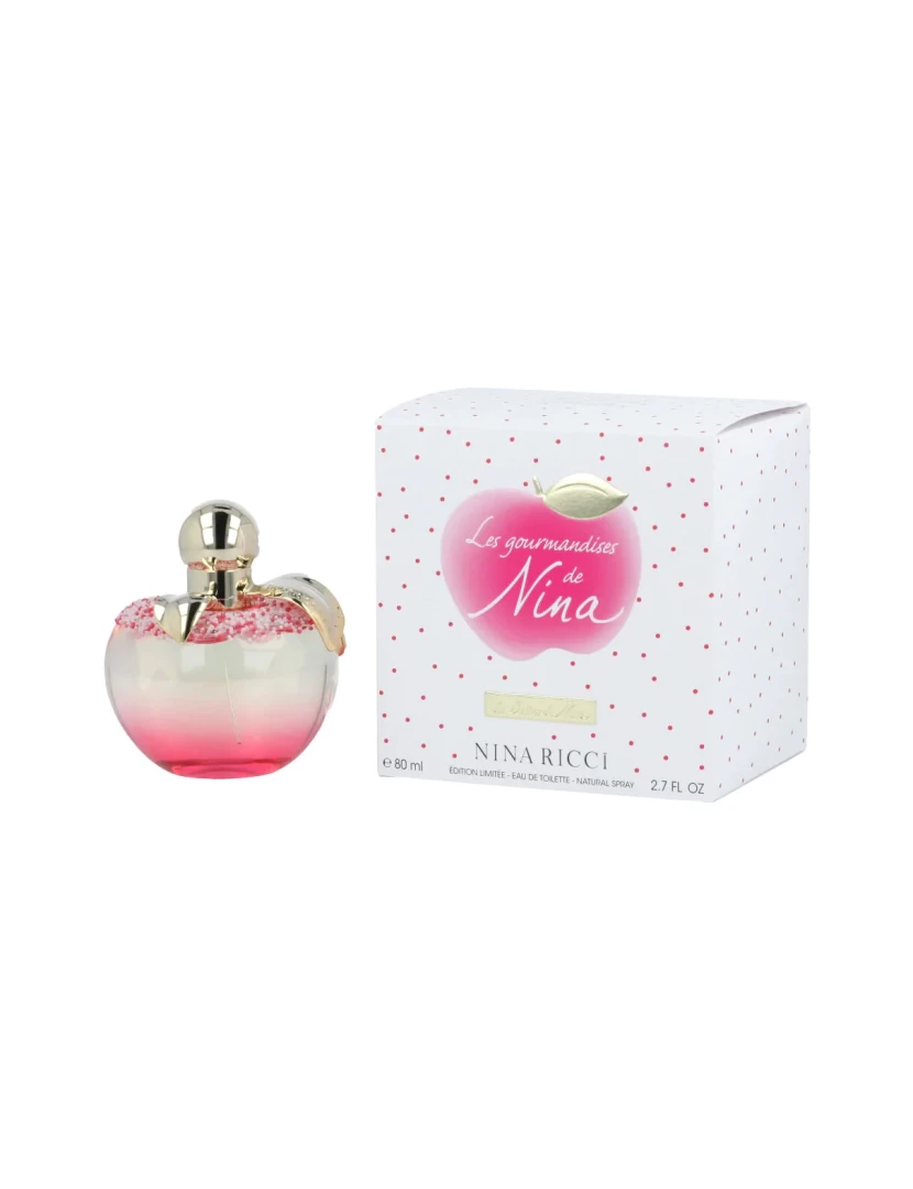 Nina Ricci - Perfume das mulheres Nina Ricci Edt Les Gourmandises De Nina