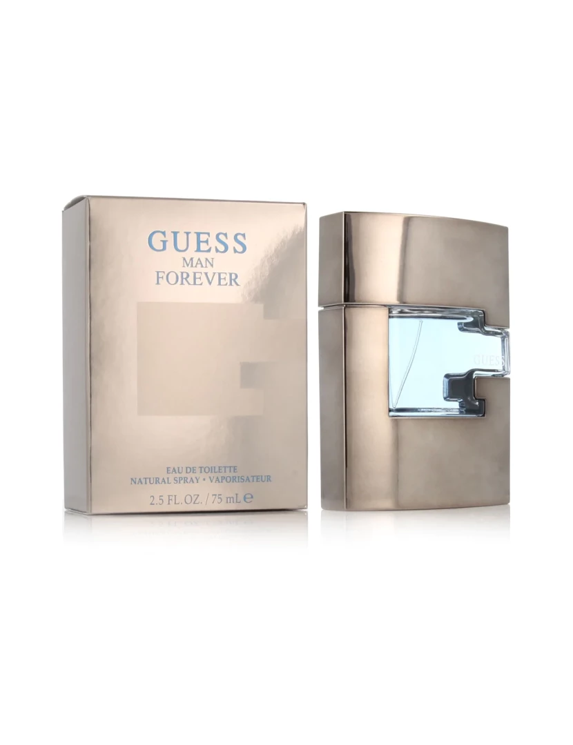 Guess - Perfume masculino Adivinha Edt Man para sempre