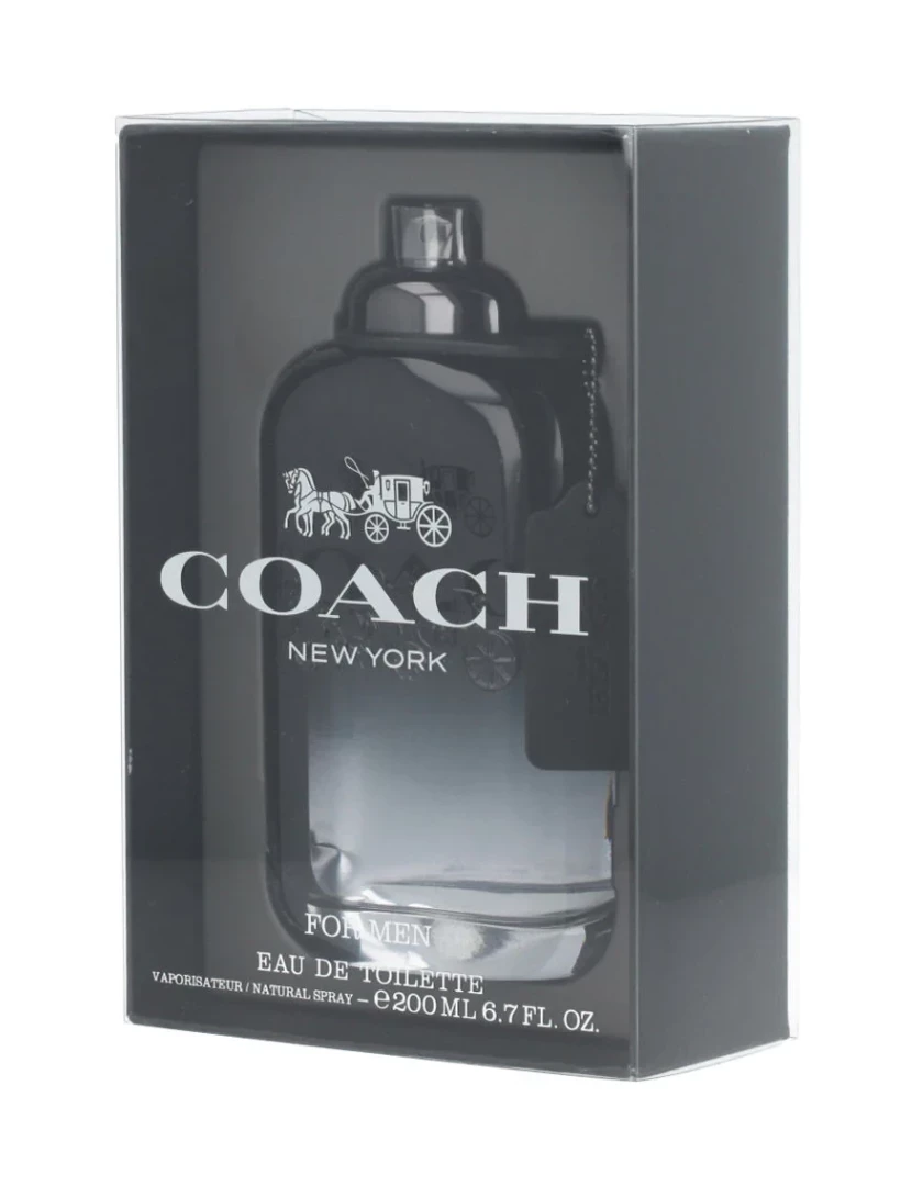 Coach - Treinador de perfume masculino Edt para homens