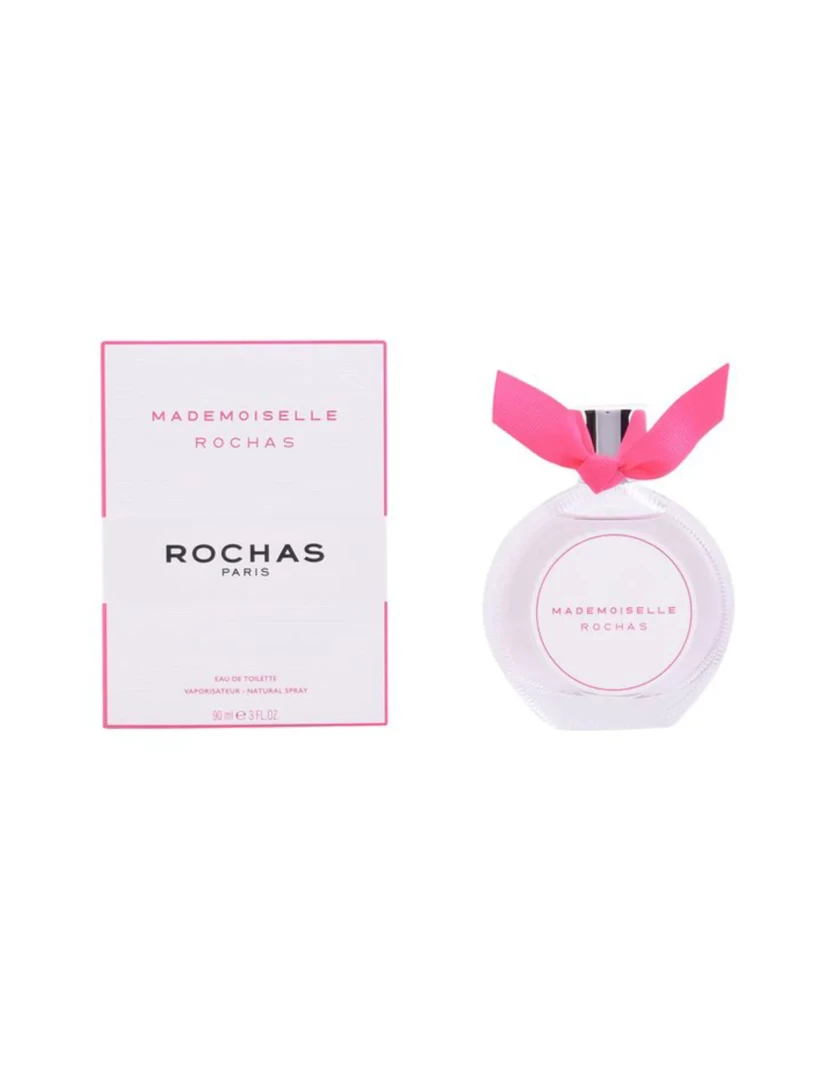 Perfume feminino Mademoiselle Rochas Edt - Rochas