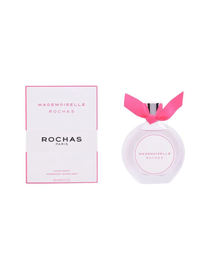 Rochas - Perfume feminino Mademoiselle Rochas Edt