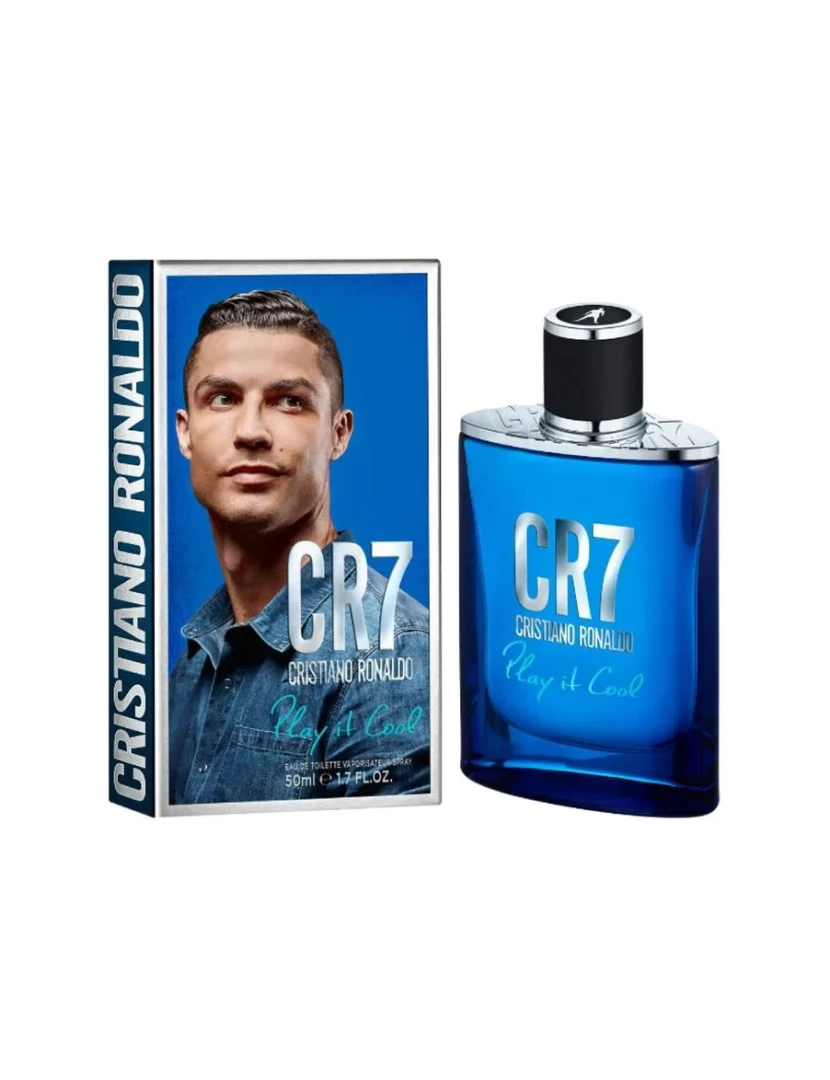 Cristiano Ronaldo - Perfume dos homens Cristiano Ronaldo Edt Cr7 Play It Cool