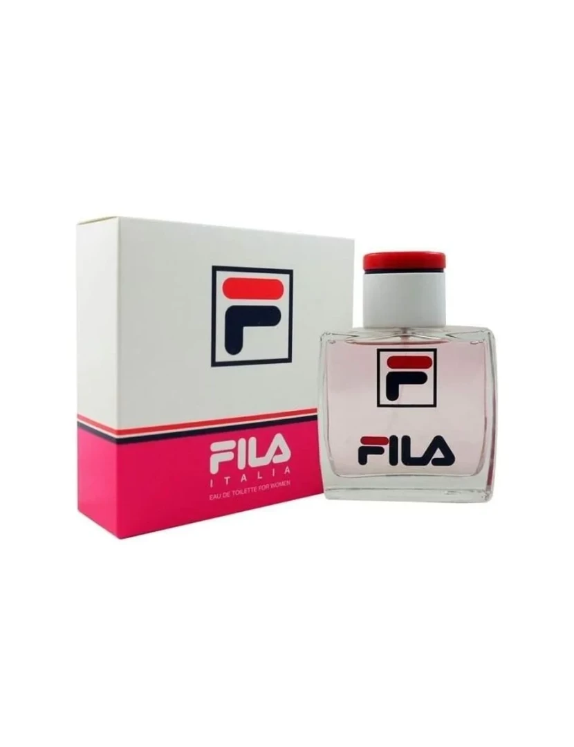 Fila - Perfume feminino Fila Edt Fila para mulheres