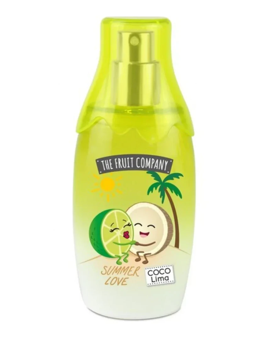 The Fruit Company - Perfume das mulheres The Fruit Company Edt Summer Love Coco Lima
