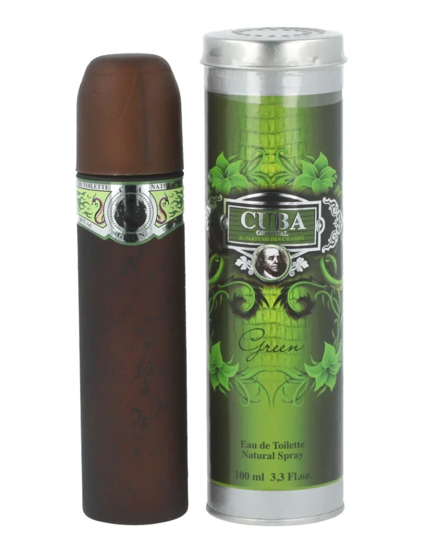 Cuba - Perfume dos homens Cuba Edt Green