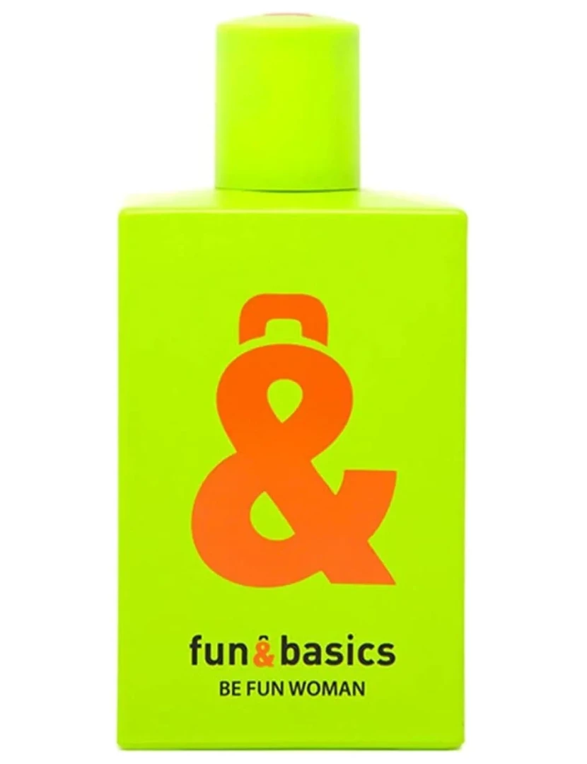 Fun & Basics - Perfume feminino Fun & Basics ser mulher divertida Edt