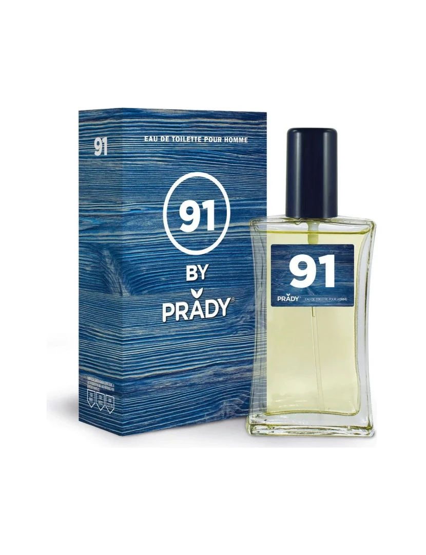 imagem de Perfume masculino 91 Prady Parfums Edt1
