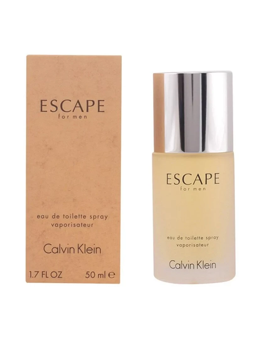 Calvin Klein - Perfume dos homens escapar Calvin Klein Edt