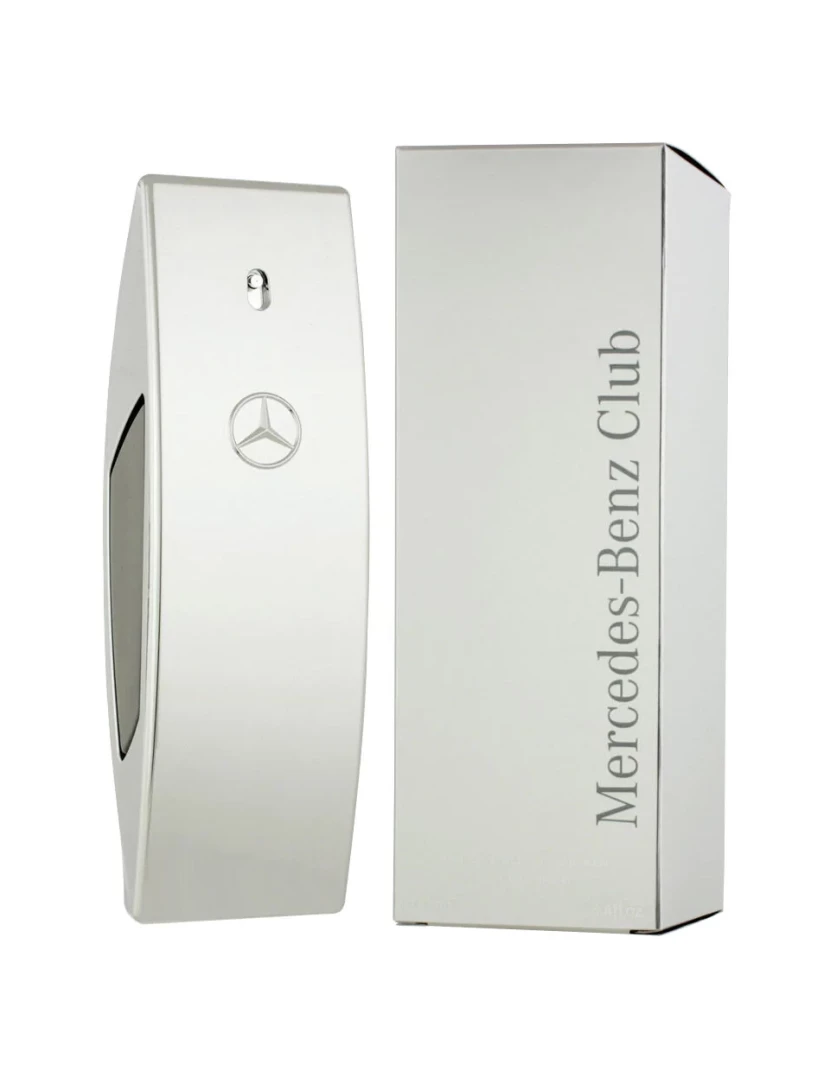 imagem de Perfume dos homens Mercedes Benz Edt Mercedes-Benz Club1