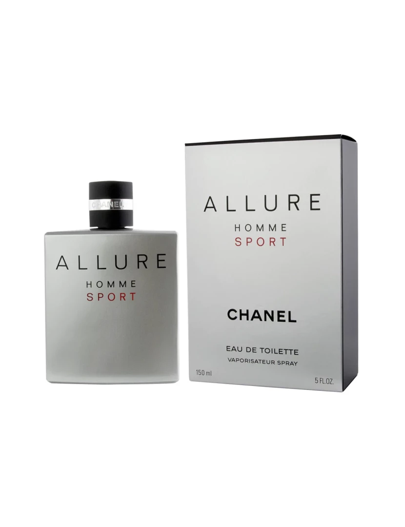 Colônia Masculina Chanel Allure Homme Sport Cologne com menor