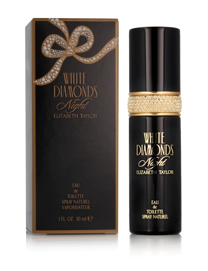 Elizabeth Taylor - Perfume das mulheres Elizabeth Taylor Edt White Diamonds Noite