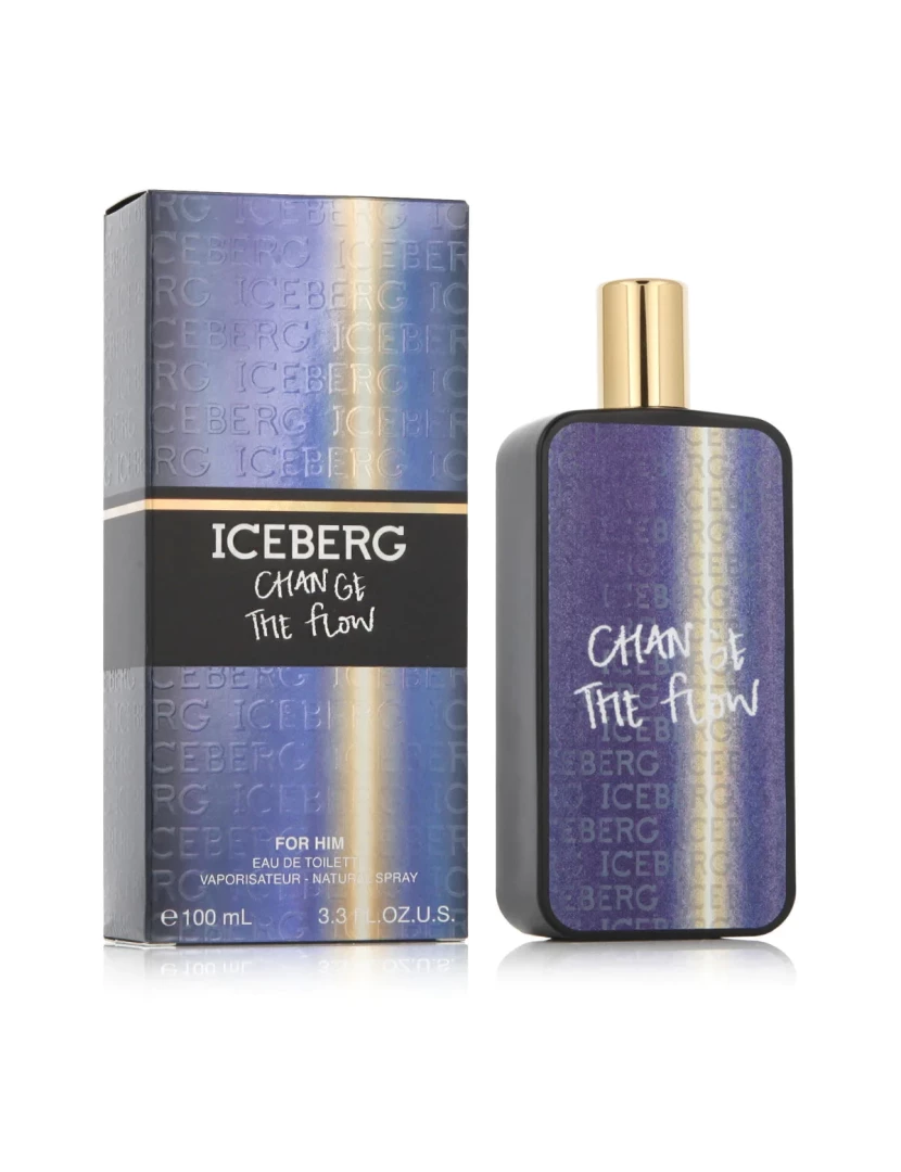 Iceberg - Perfume Iceberg Edt Mudar o fluxo para ele