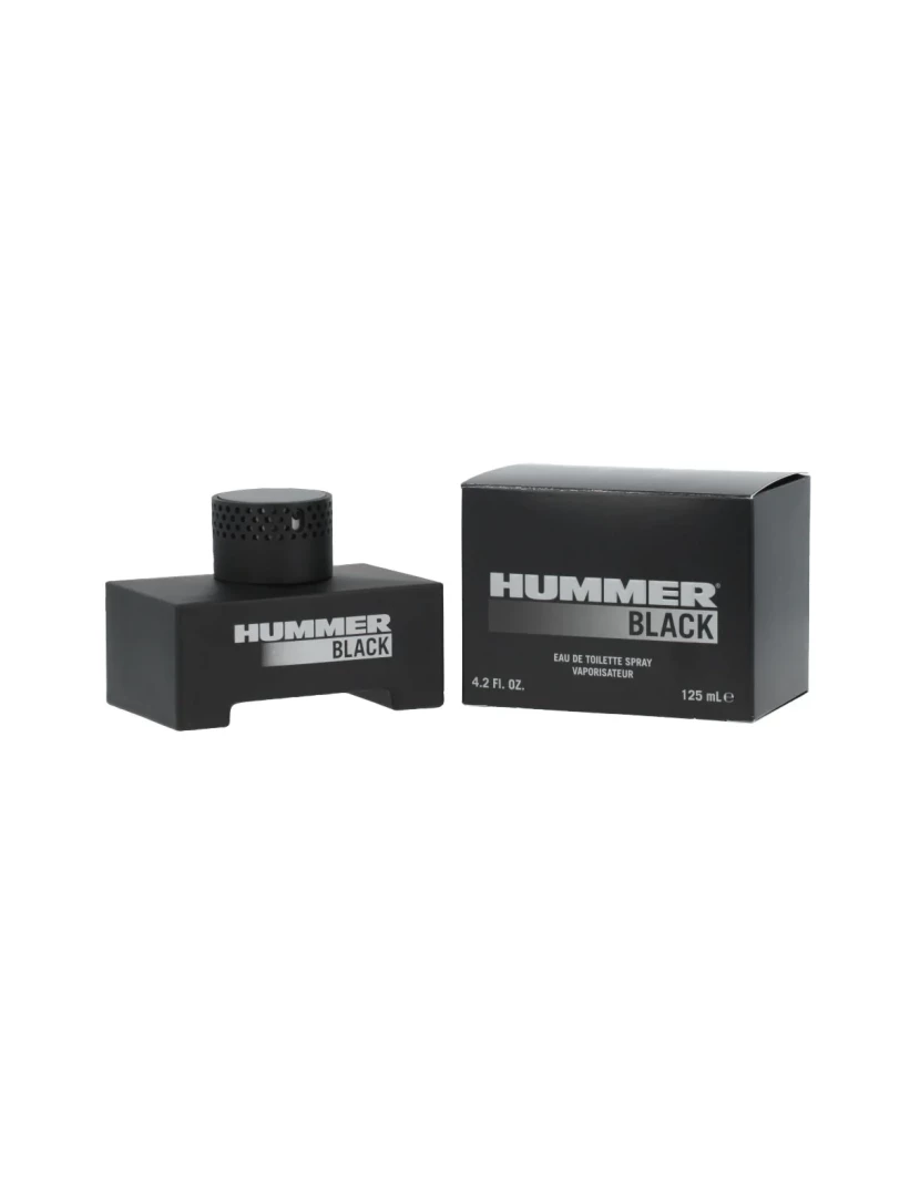 Hummer - Perfume masculino Hummer Edt Hummer Preto