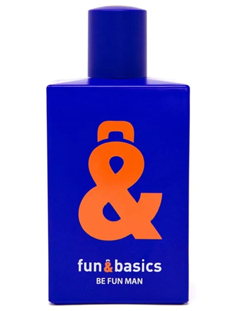 Fun & Basics - Perfume masculino Divertimento & Básicos Ser Fun Man Edt