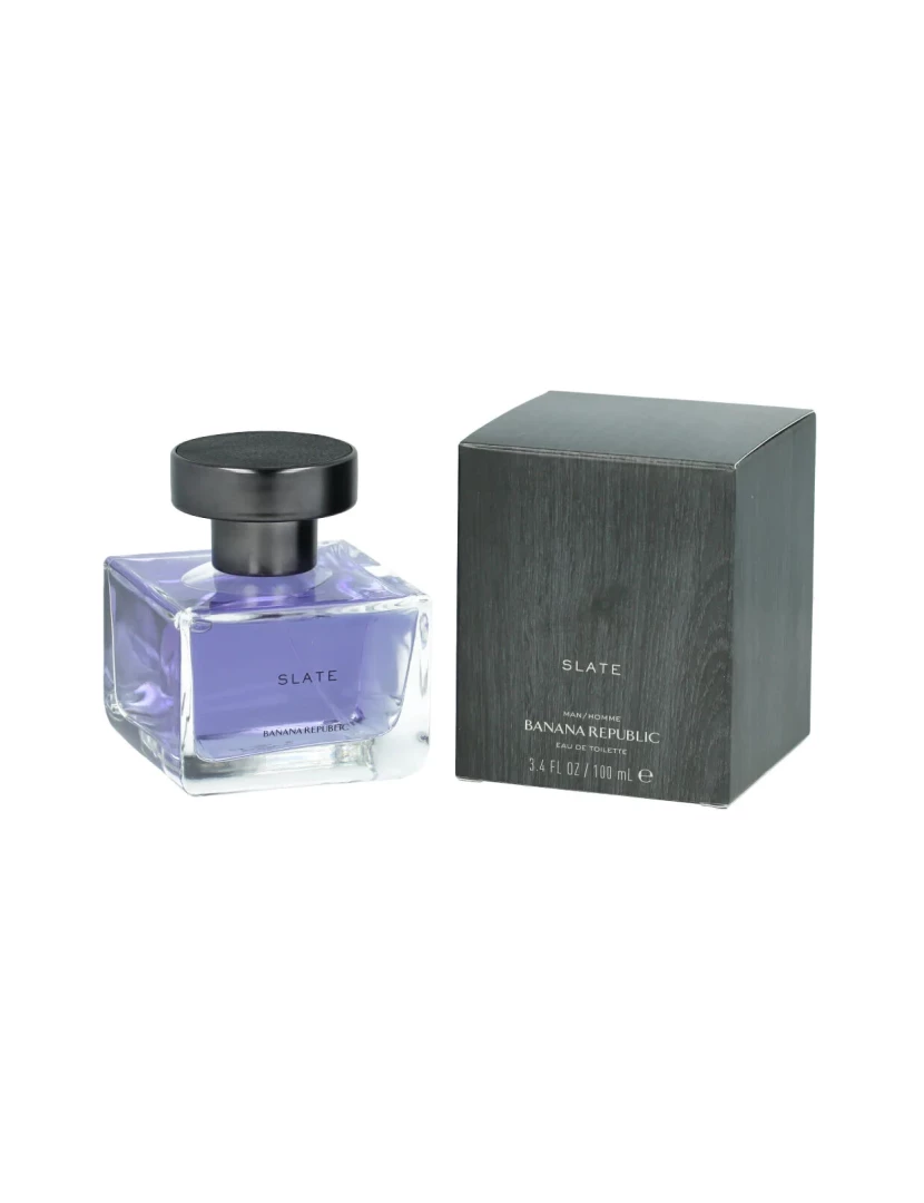 Banana Republic - Perfume masculino Banana República Edt Slate