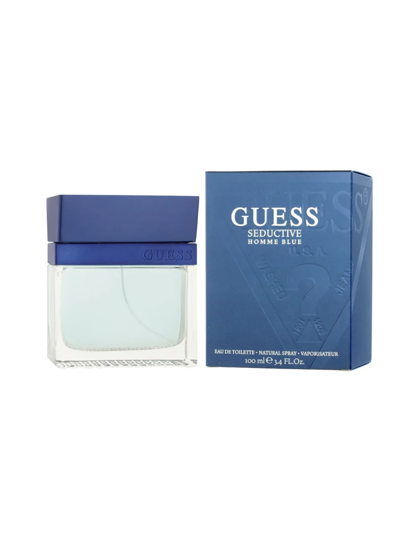 Guess - Perfume masculino Adivinha Edt seductive Homme Blue