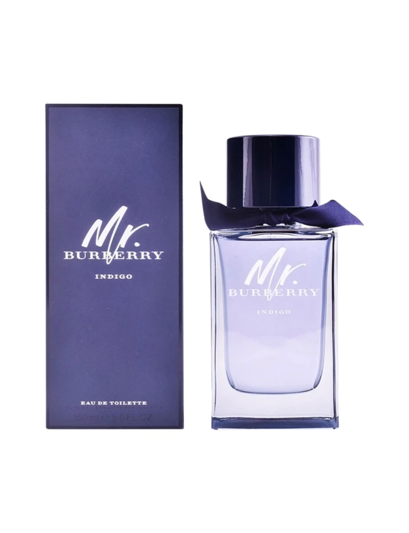 imagem de Perfume masculino Mr Burberry Indigo Burberry Edt1