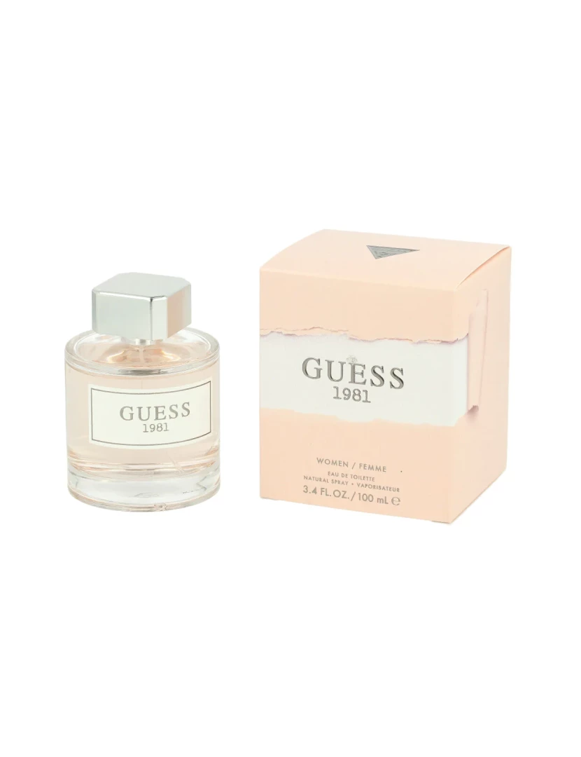 Guess - Perfume feminino Adivinhe Edt Adivinha 1981