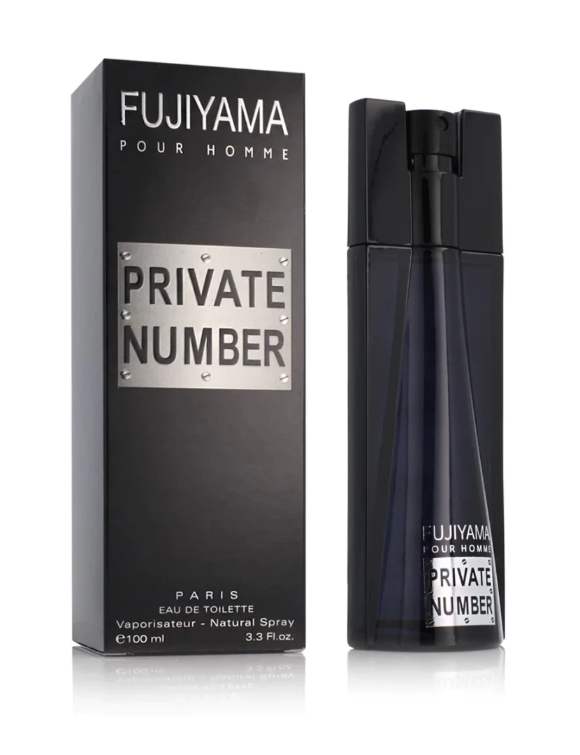 Fujiyama - Perfume masculino Fujiyama Edt Número privado Pour Homme