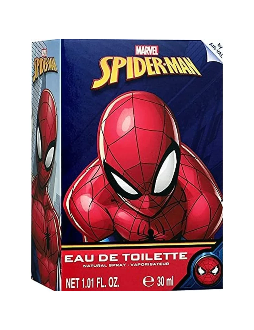 Spiderman - Homem-Aranha da Fragrância Infantil Edt