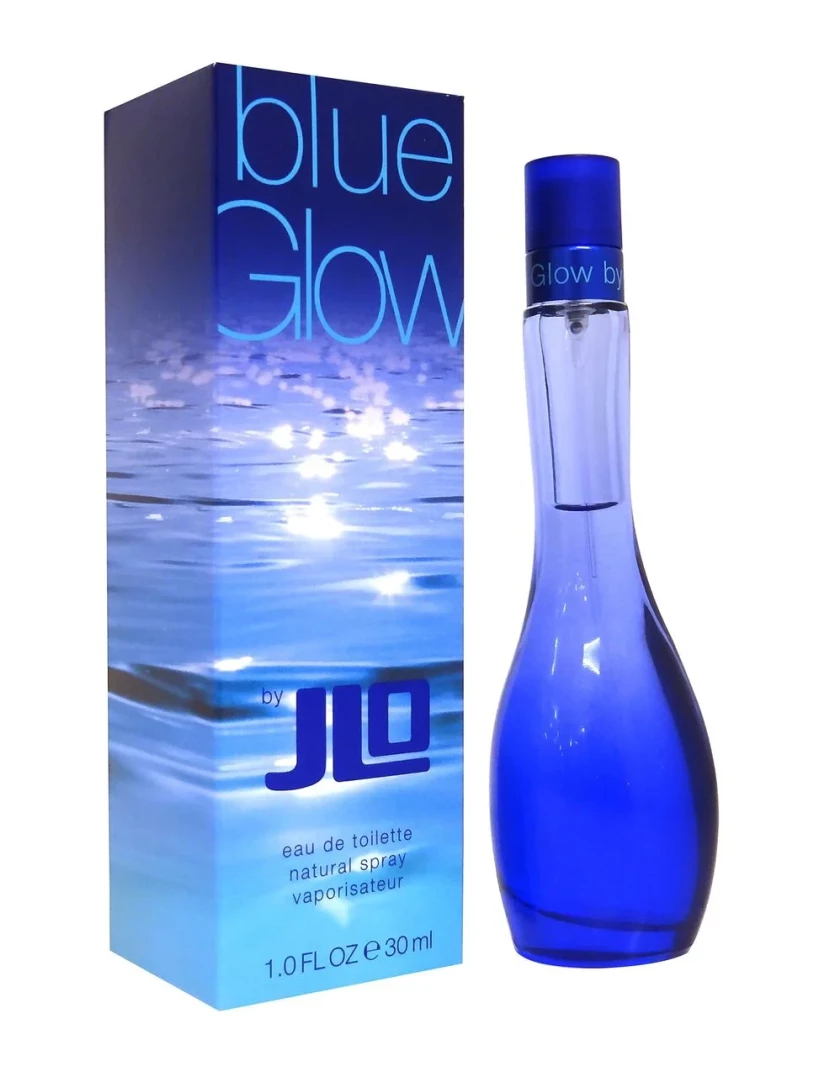 imagem de Perfume feminino Edt Jennifer Lopez Blue Glow Por Jlo1