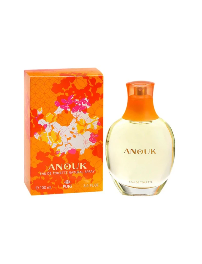 Puig - Mulheres Perfume Puig Anouk Edt