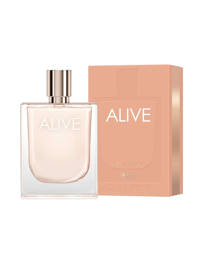 imagem de Perfume das mulheres Hugo Boss-Boss Alive Edt1