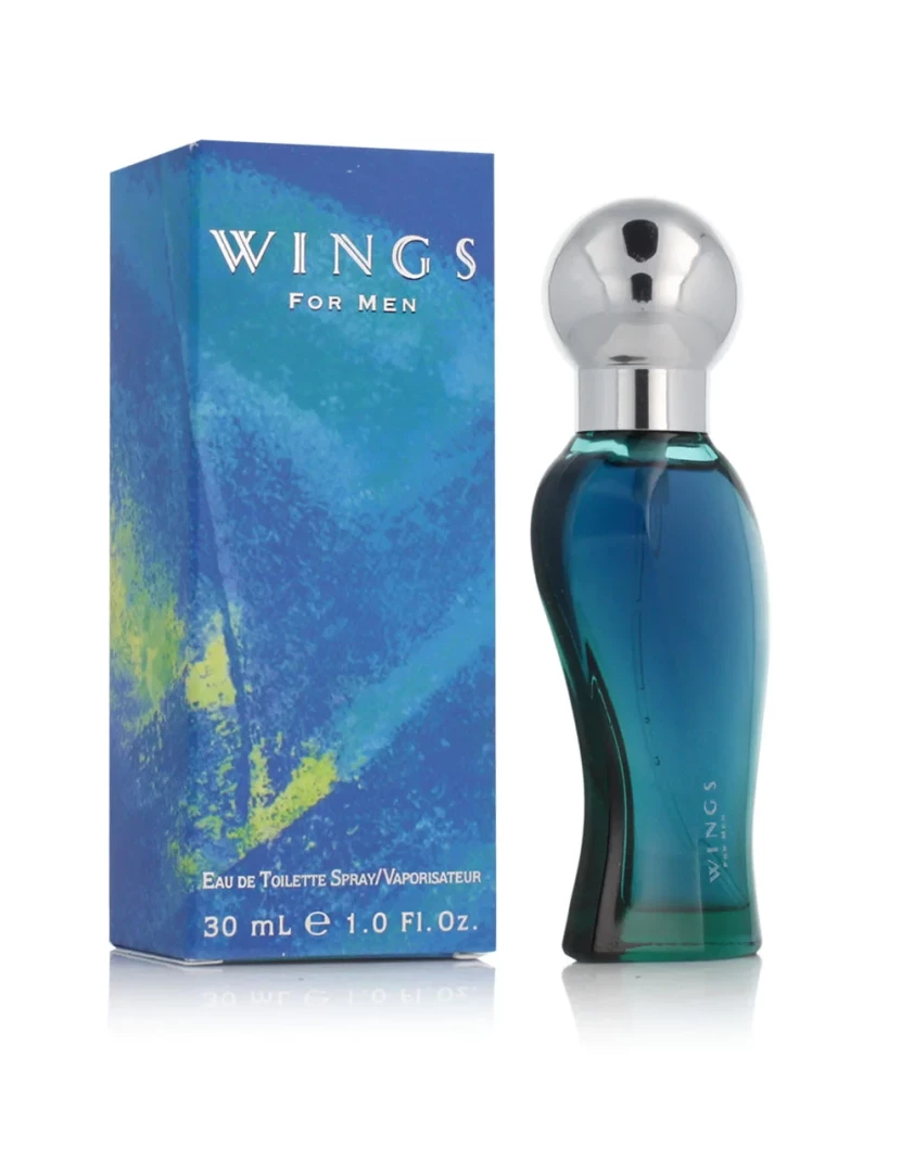 imagem de Perfume masculino Giorgio Edt Wings1
