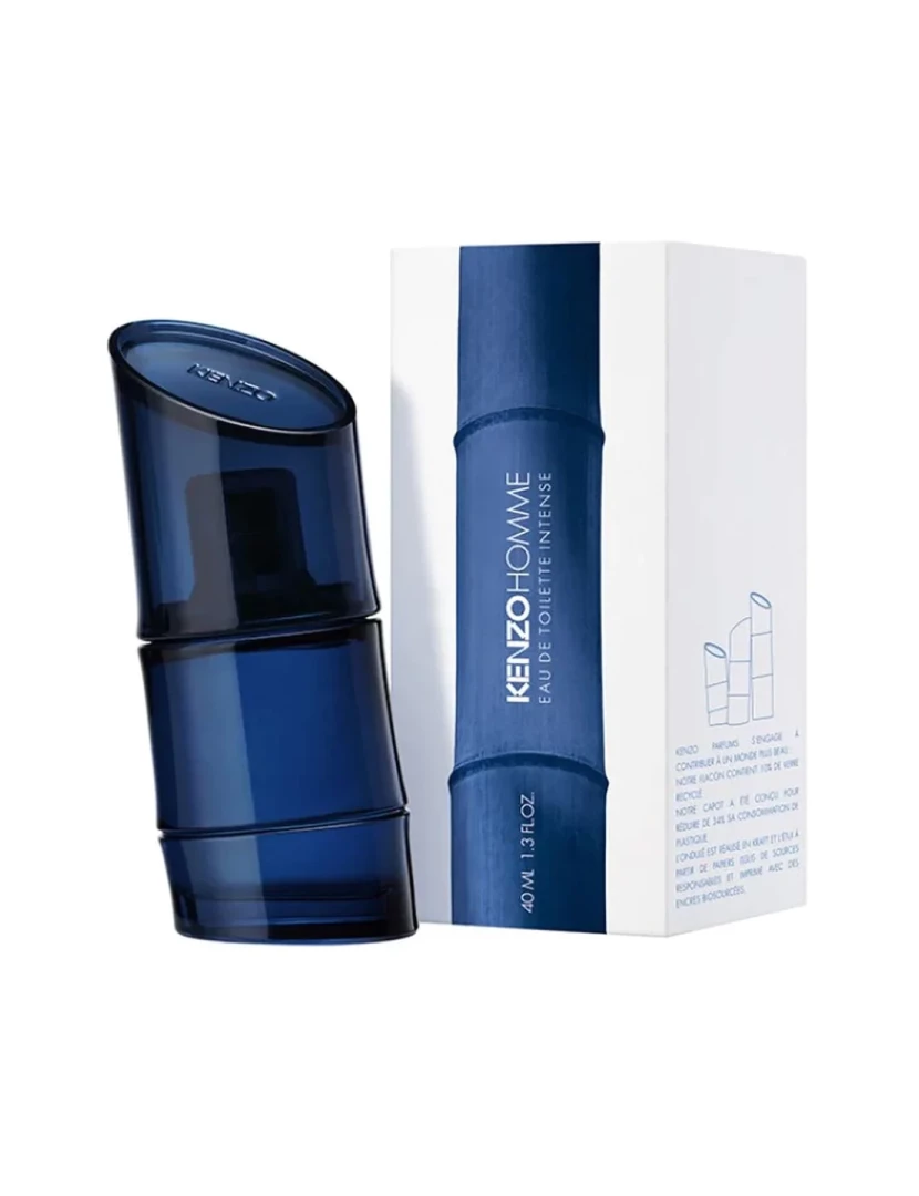 Kenzo - Perfume masculino Kenzo Edt Homme Intense