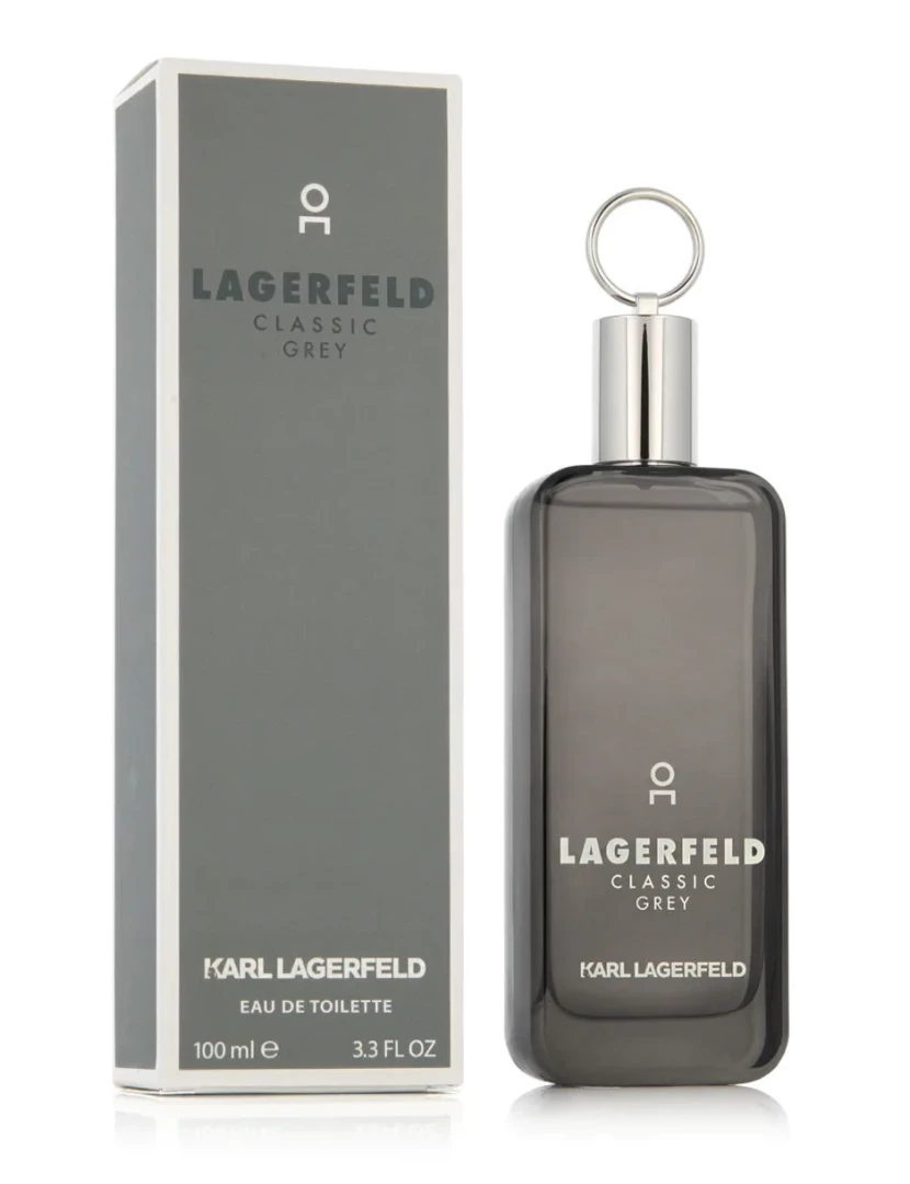 imagem de Perfume masculino Karl Lagerfeld Edt Lagerfeld Classic Grey1