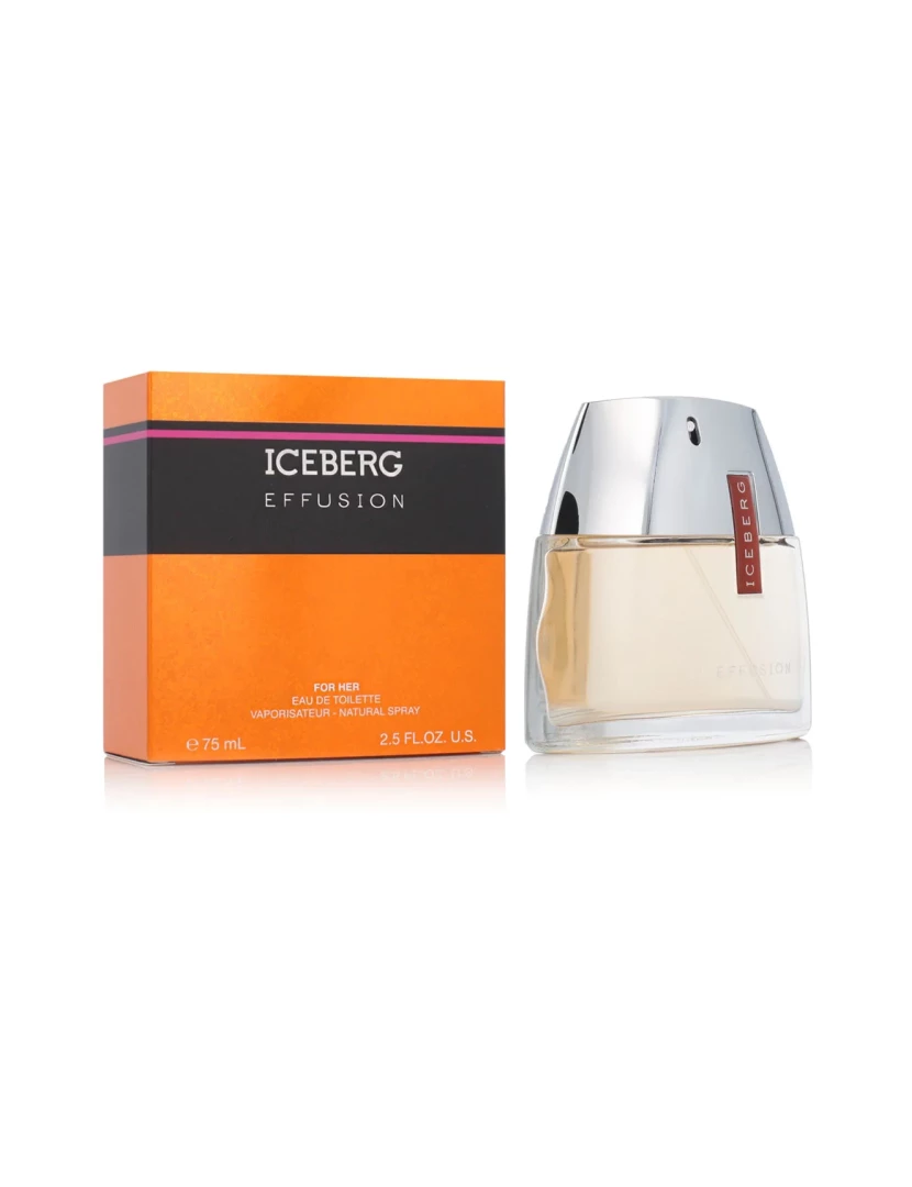imagem de Perfume das mulheres Iceberg Edt Effusion1
