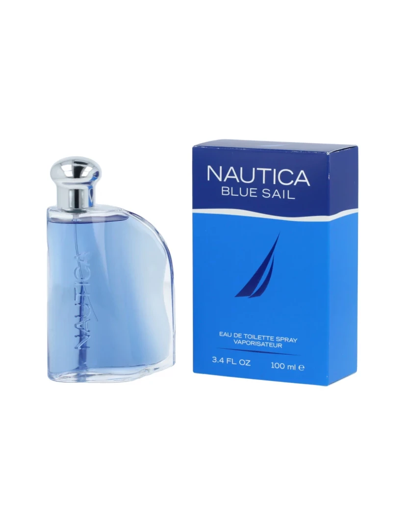 imagem de Perfume dos homens Nautica Edt Blue Sail1