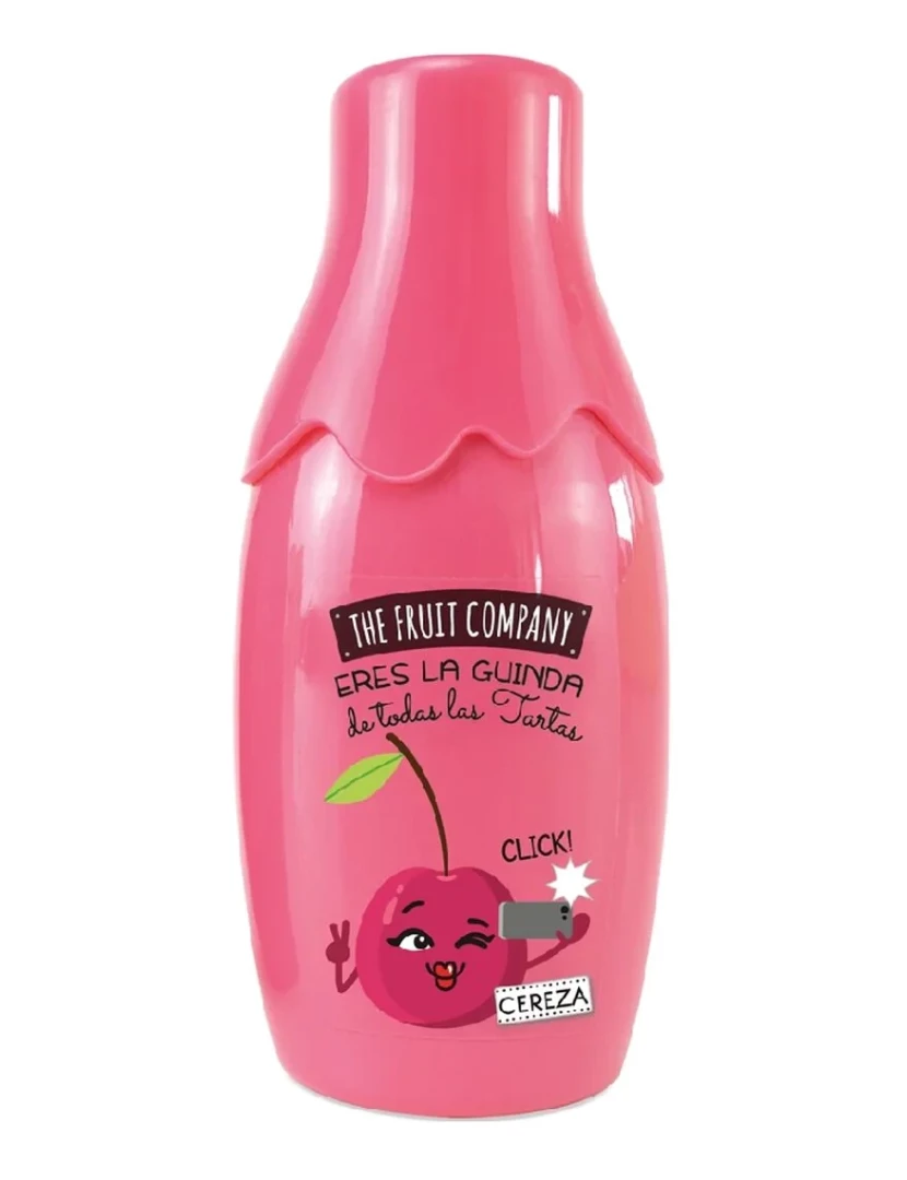 The Fruit Company - Perfume feminino A empresa de frutas Edt Eres La Guinda De Todas Las Tartas Cereja