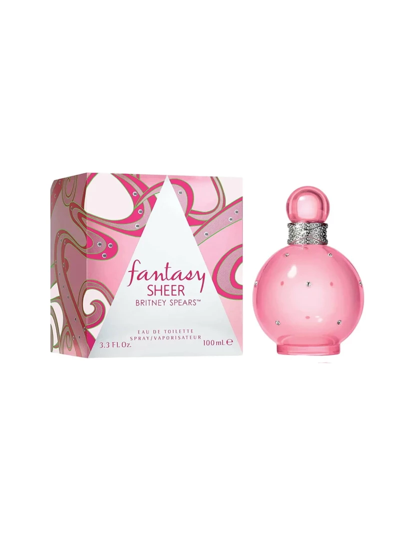 Britney Spears - Perfume feminino Britney Spears Edt Fantasy Sheer