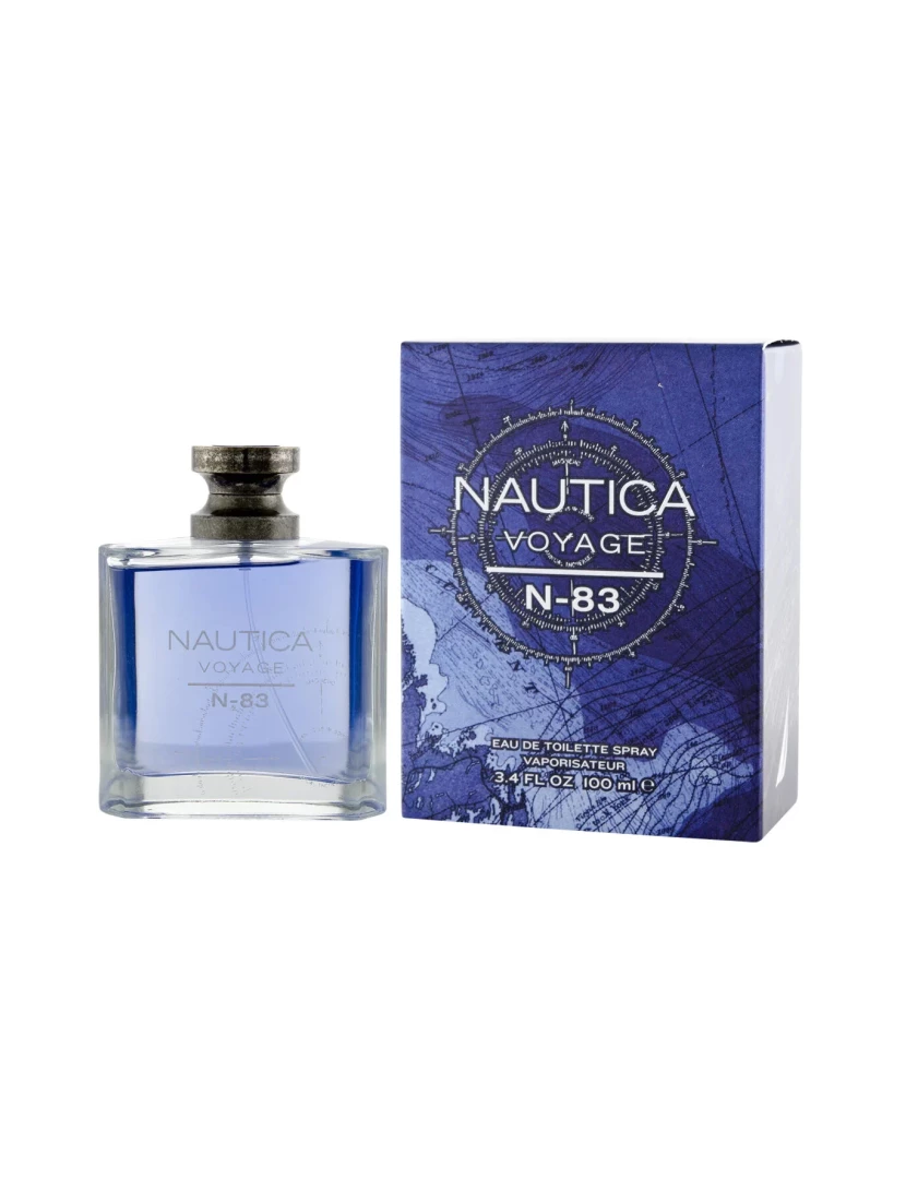 imagem de Perfume masculino Nautica Edt Nautica Voyage N-831