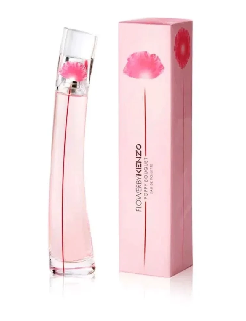 Kenzo - Perfume feminino Kenzo Edt flor Por Kenzo Poppy Bouquet