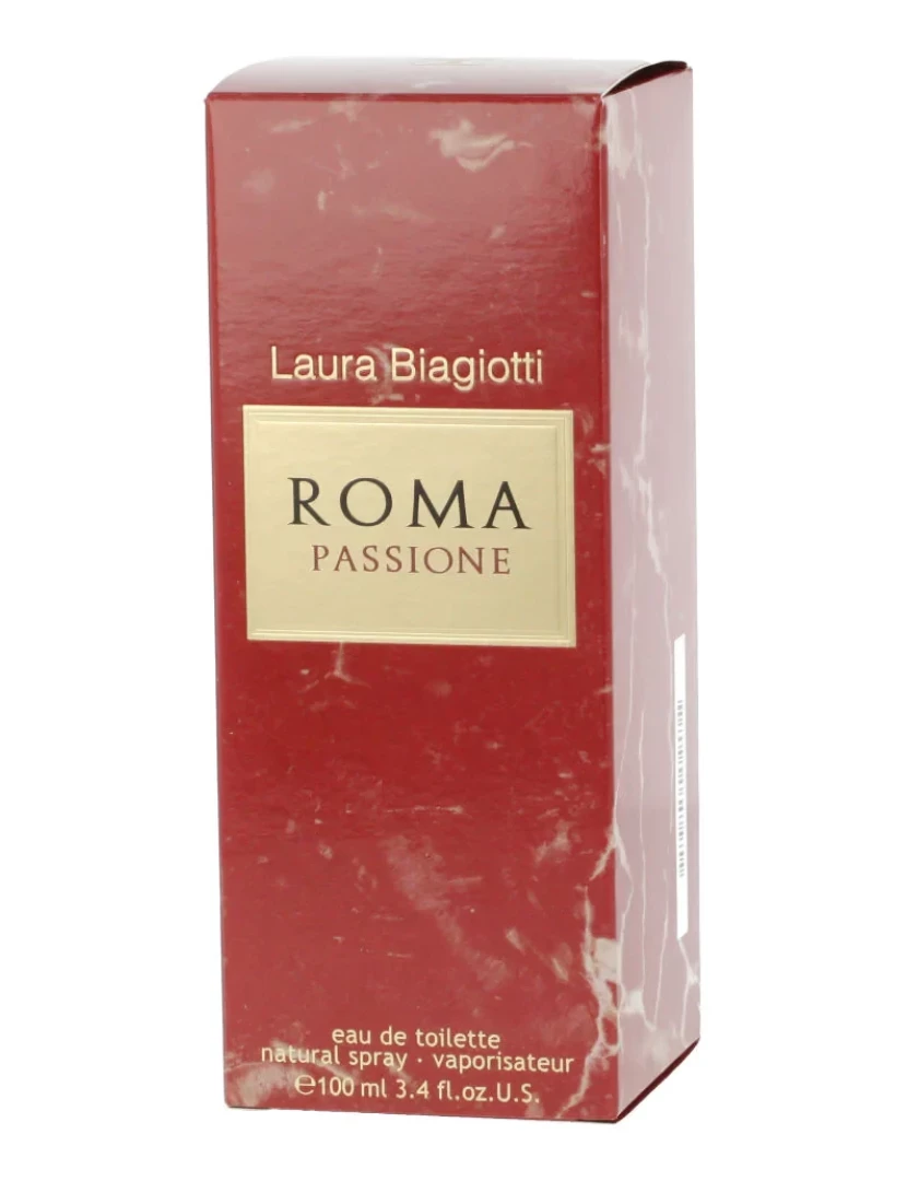 imagem de Perfume feminino Laura Biagiotti Edt Roma Passione1