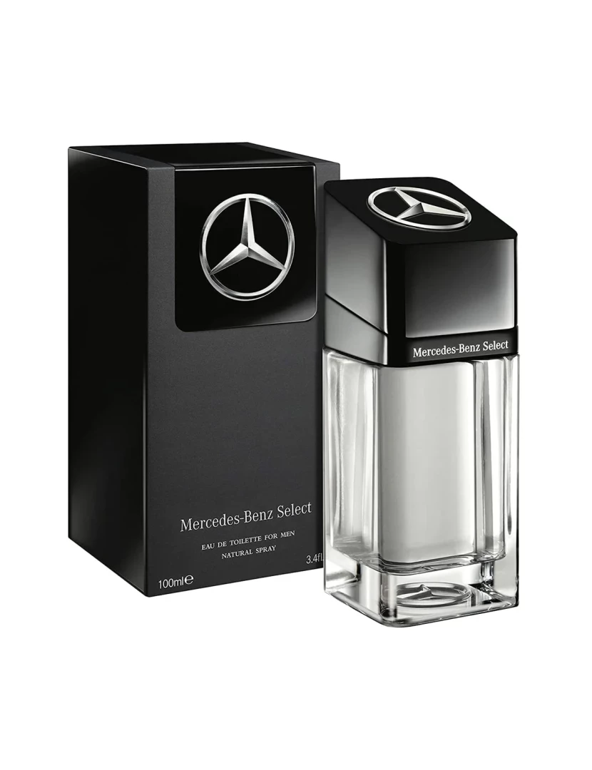 imagem de Perfume masculino Mercedes Benz Edt Select1